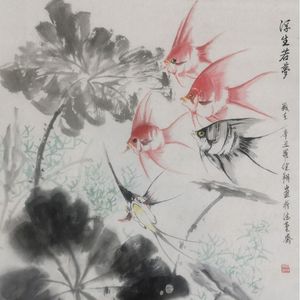 无边落木萧萧下