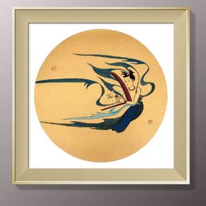我绘敦煌壁画-飞天