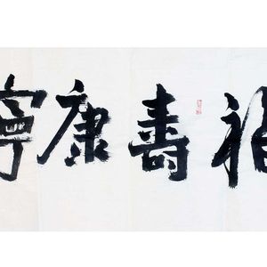 王敏善书法作品赏析！