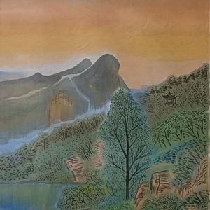 东太行西望