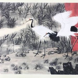 鹤舞千年