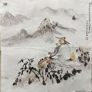 渭水之钓