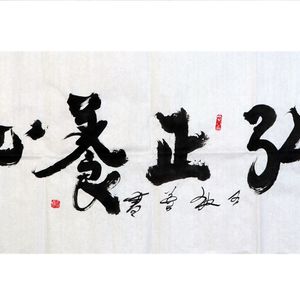 王敏善书法作品赏析！