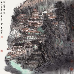 侗寨印象
