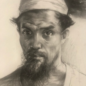 维吾尔族男人