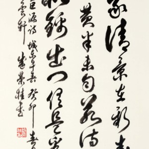 盛荣桂书法