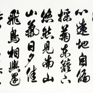 盛荣桂书法