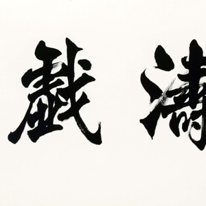 盛荣桂书法