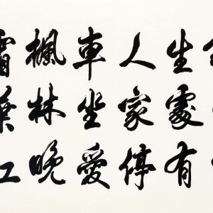 盛荣桂书法