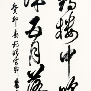 盛荣桂书法