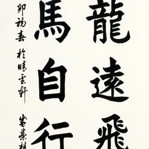 盛荣桂书法