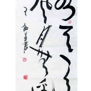 王敏善书法作品赏析！