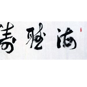 王敏善书法作品赏析！