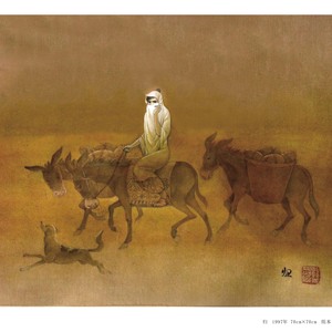杜平 国画作品