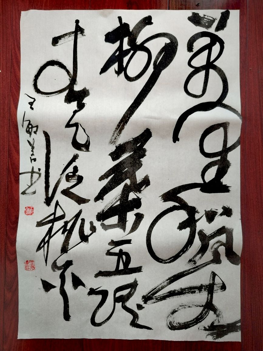 王敏善书法作品赏析！