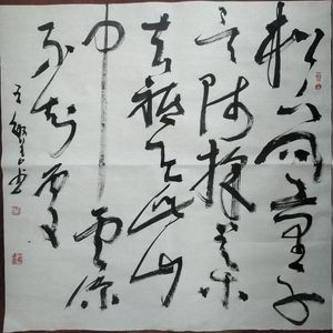 王敏善书法作品赏析！