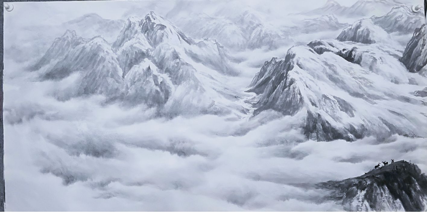 中华魂一黄河系列作品