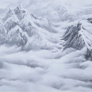 中华魂一黄河系列作品