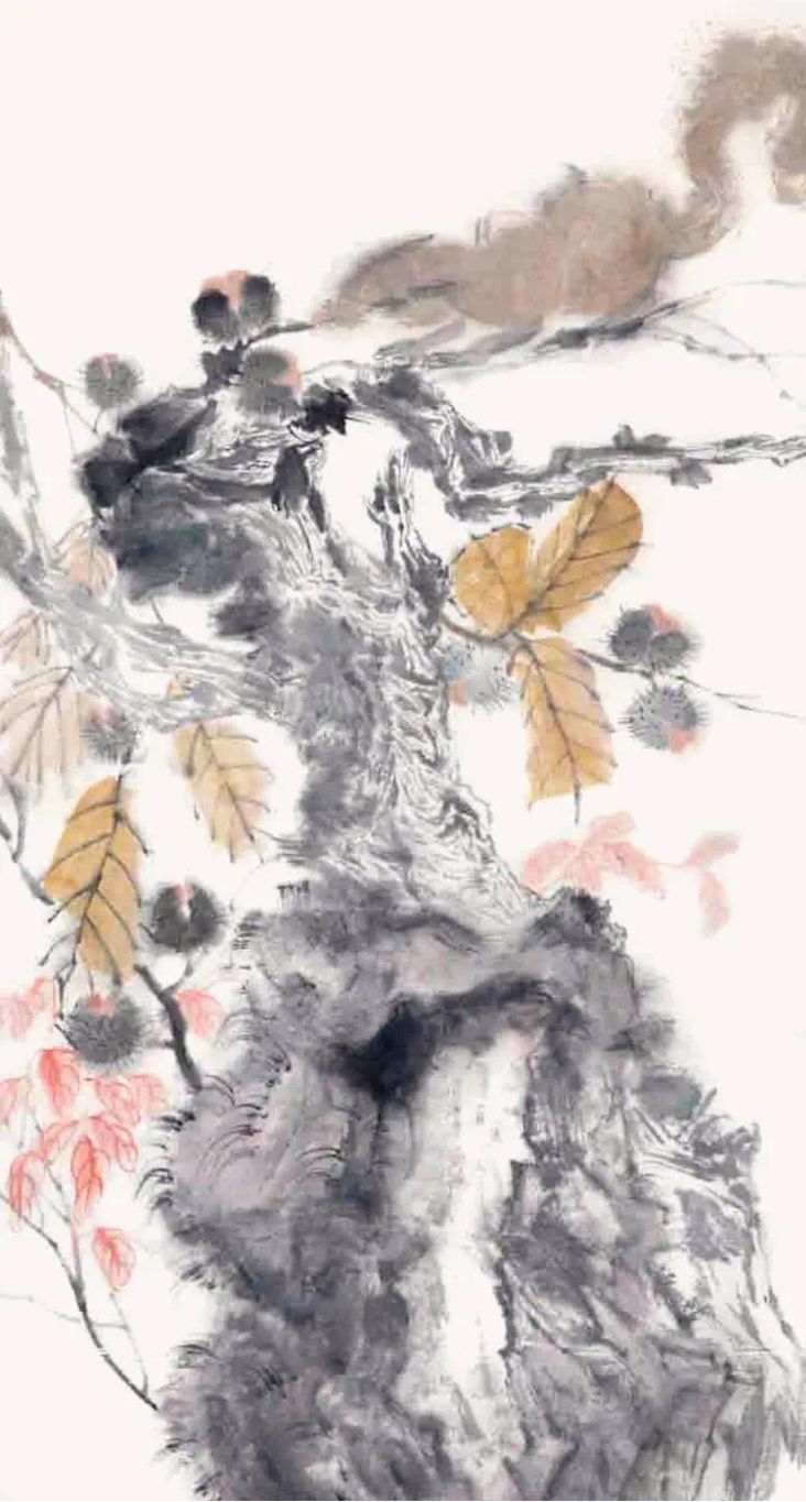 鼠标枝头寓丰年